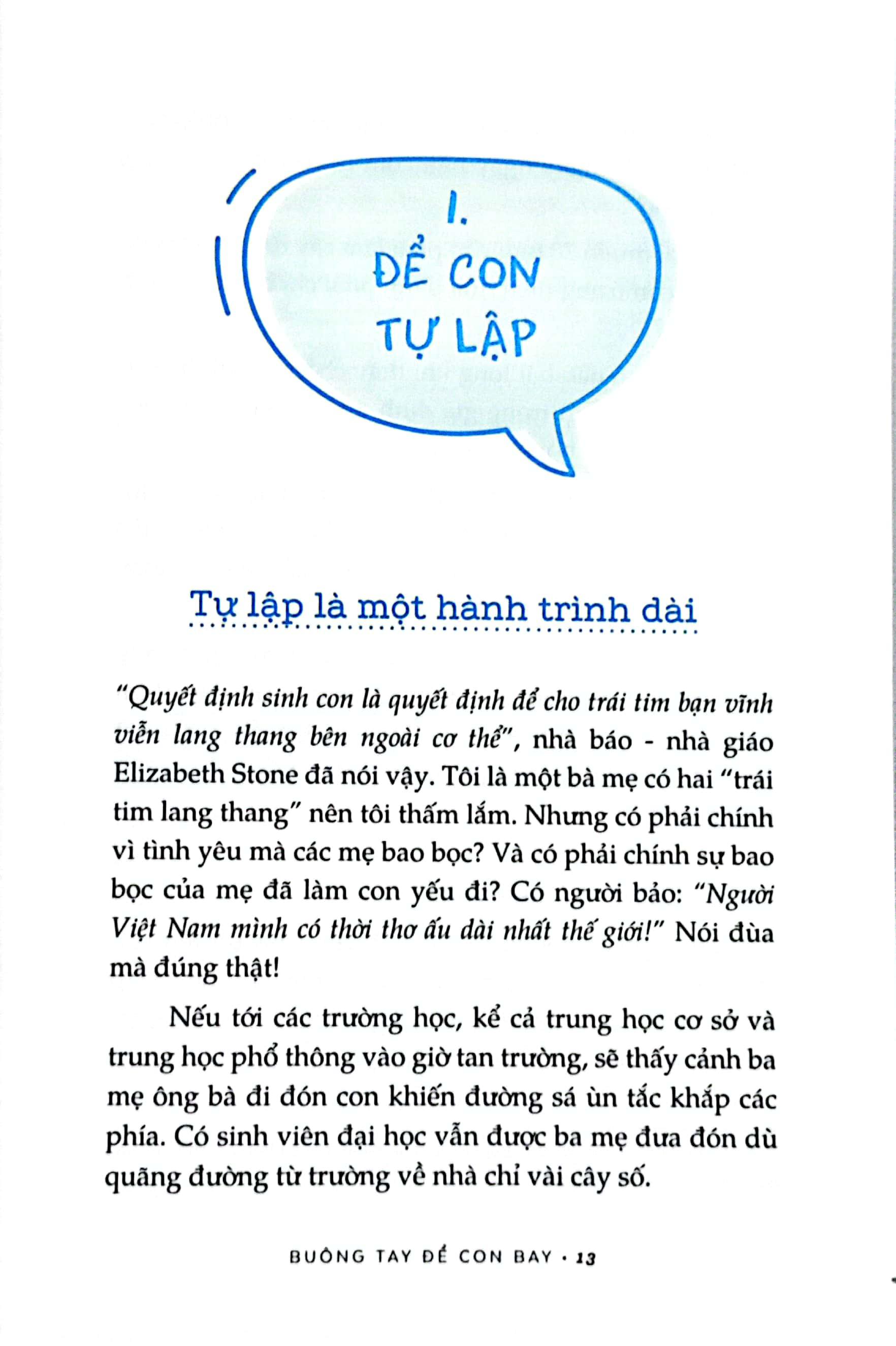 Buông Tay Để Con Bay