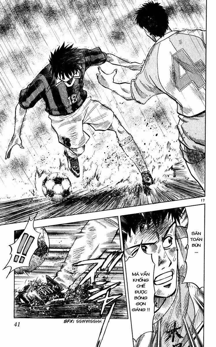 vũ điệu trên sân cỏ - fantasista chapter 107 16