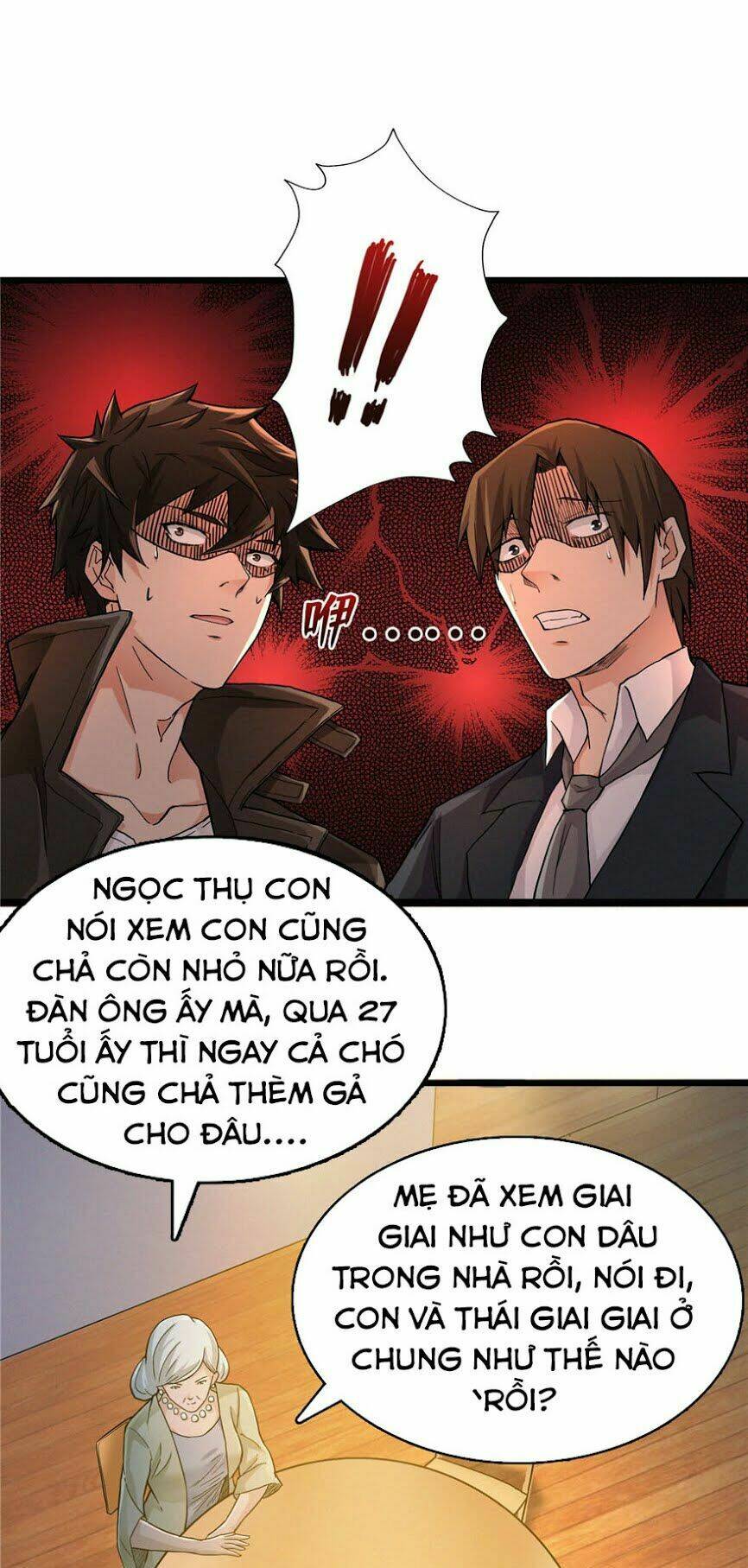nơi này có yêu khí chapter 8 1