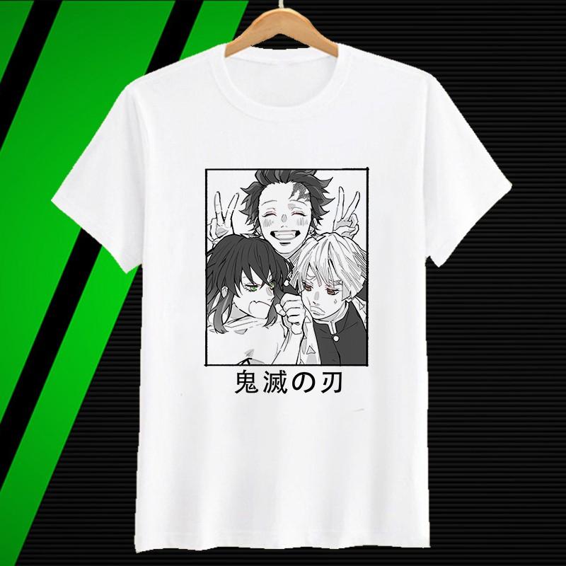 XẢ LỖ Áo thun Kimetsu no Yaiba Zenitsu Collections - CODE53