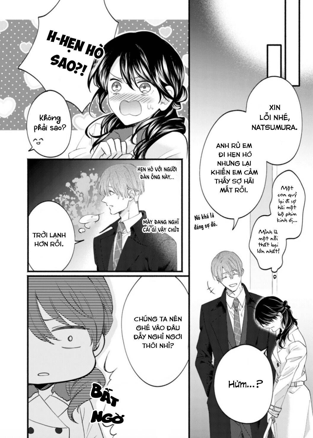 dù là một succubus, ấy vậy mà ta lại bị một con người làm đến oà khóc chapter 2 5