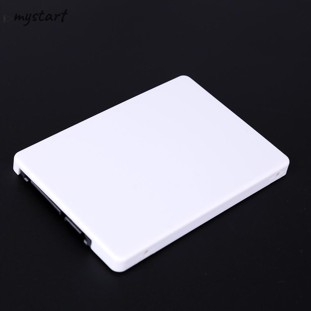 Vỏ chuyển đổi thẻ Ssd Msata sang Sata 3 2.5 inch