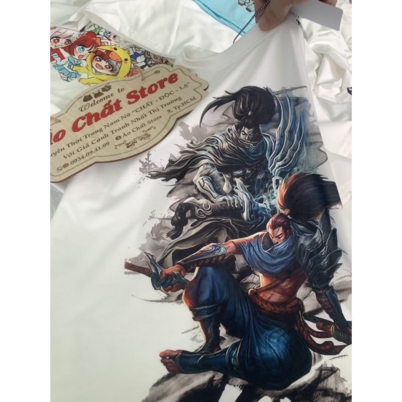 Áo Thun YASUO, Áo Thun Liên Minh Huyền Thoại YASUO Cơ Bản Cao Cấp - LOL T-SHIRT