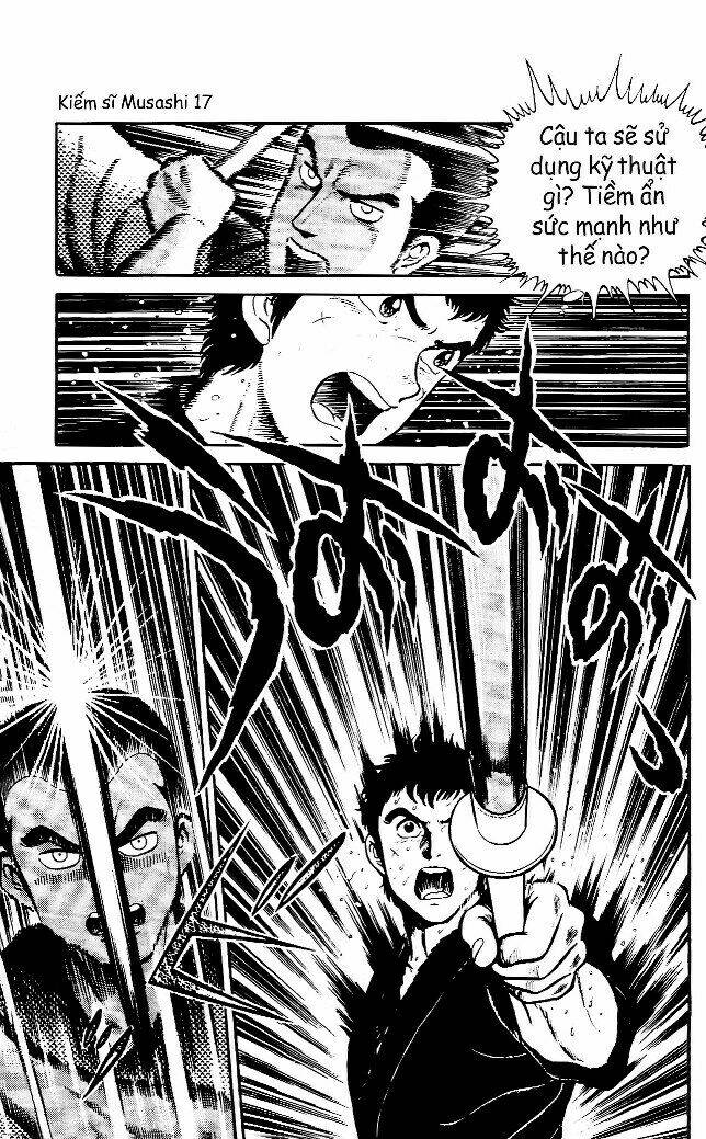 kiếm sĩ musashi chapter 150 13