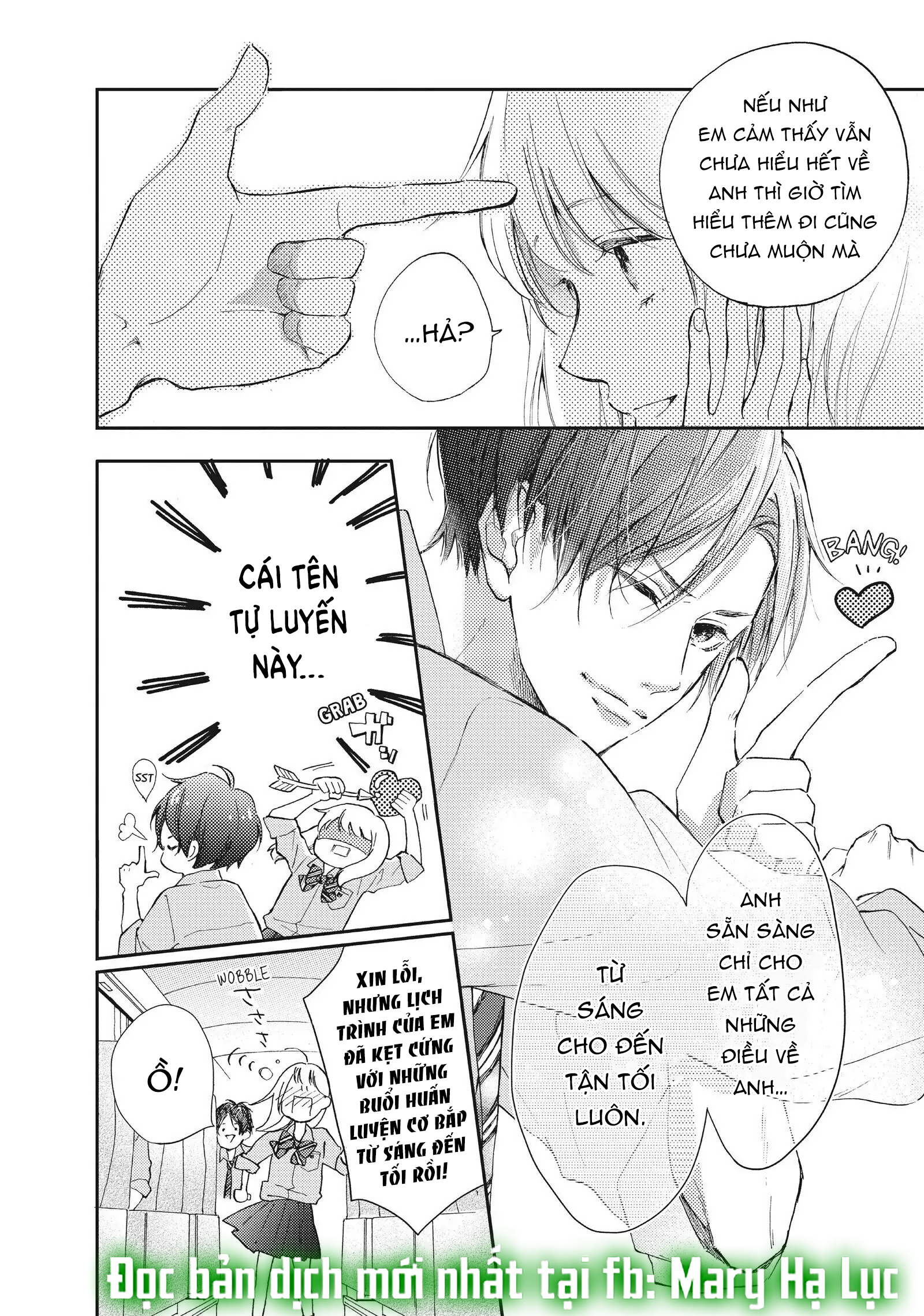 cô gái yêu thích cơ bắp được tiền bối có body hoàn hảo theo đuổi chapter 3.1 6