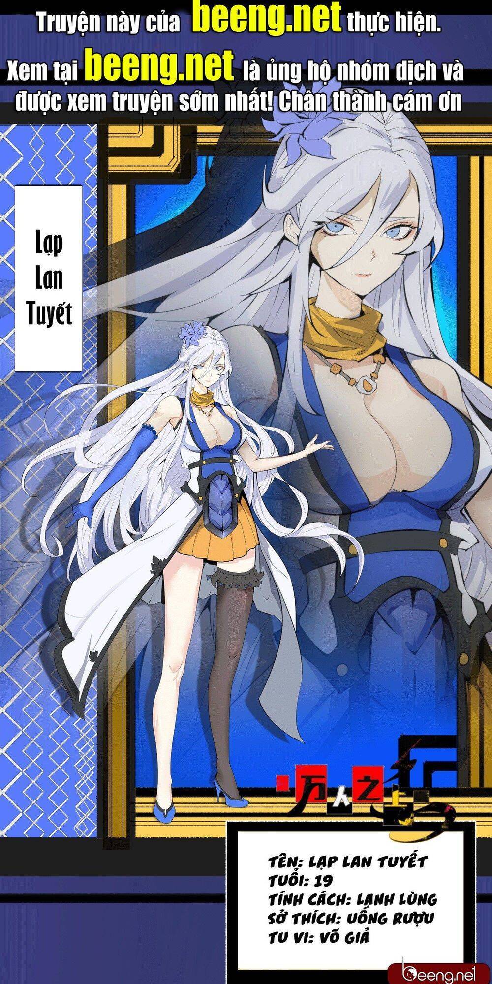 Báo Thù 2: Vạn Nhân Chi Thượng chapter 0 1