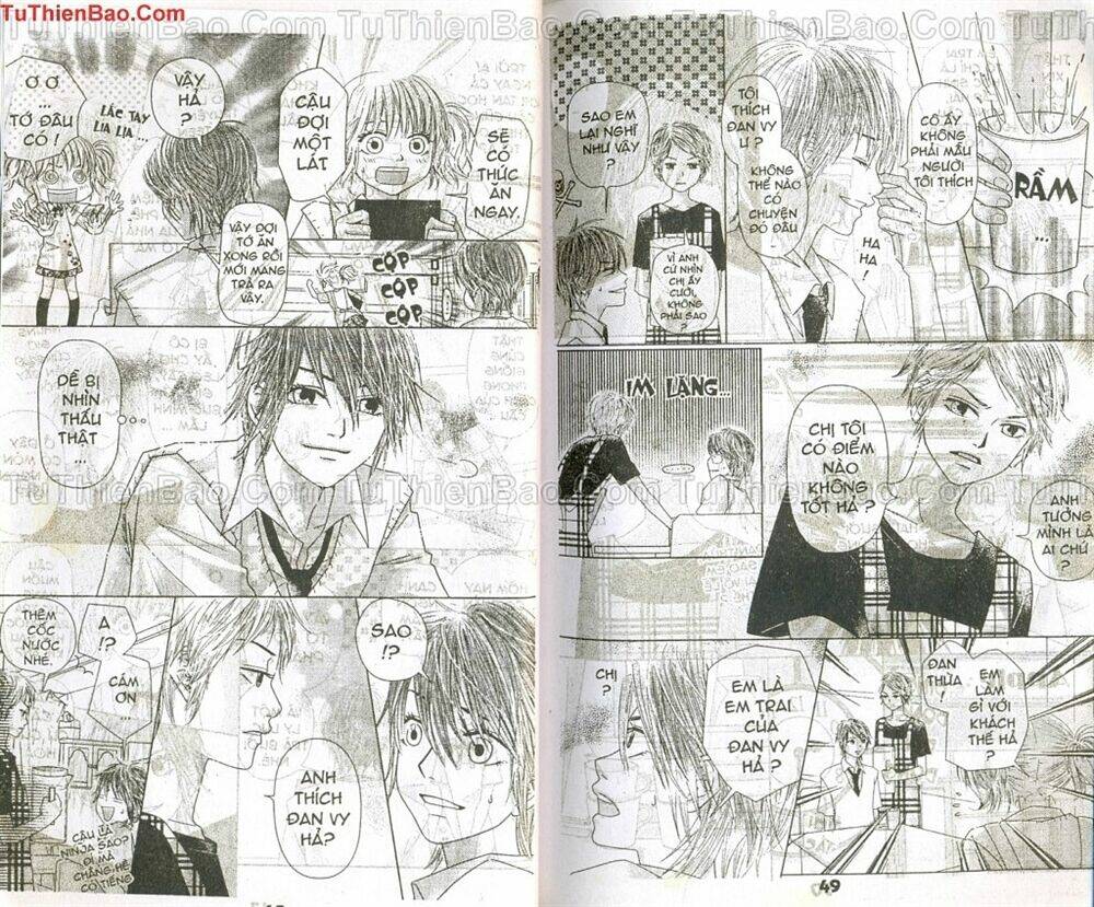 cô bé đáng yêu chapter 1 24