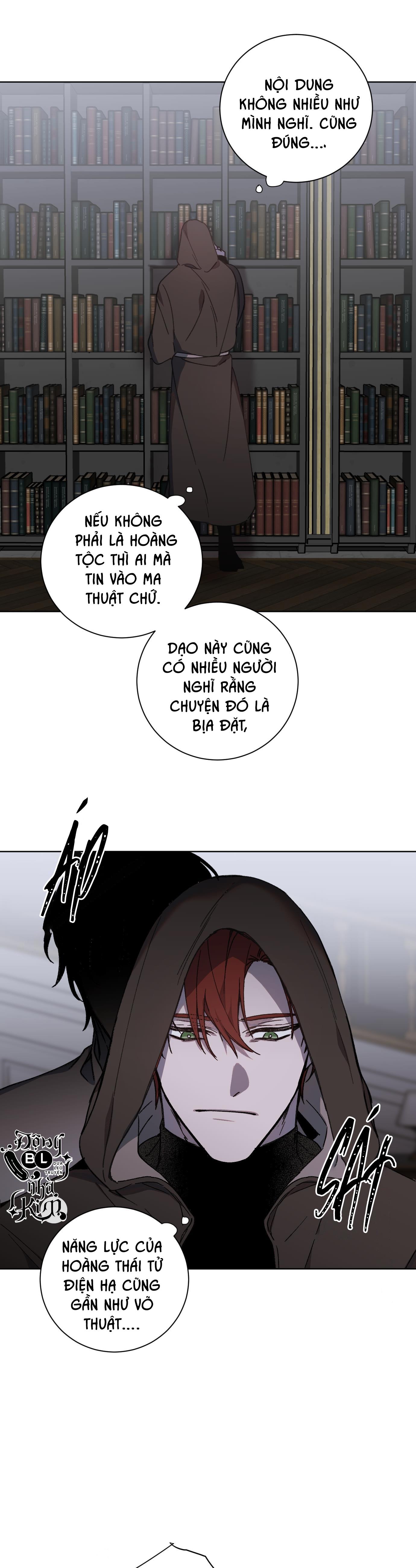 bá tước, yêu tôi đi chapter 1 21