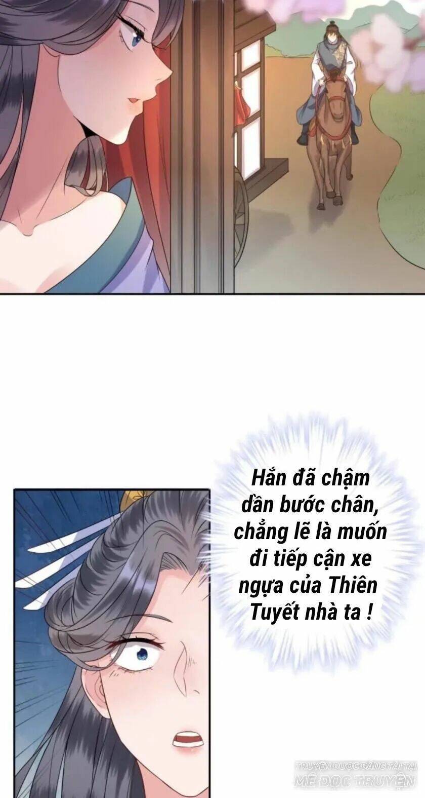 theo đuổi hoàng tử quá khó a~ chapter 49 20