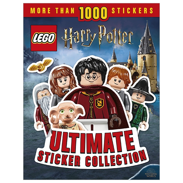 LEGO Harry Potter Ultimate Sticker Collection: More Than 1,000 Stickers