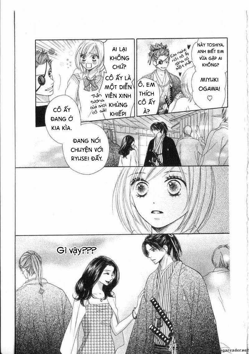 hoàng hậu hậu trường chapter 2 13