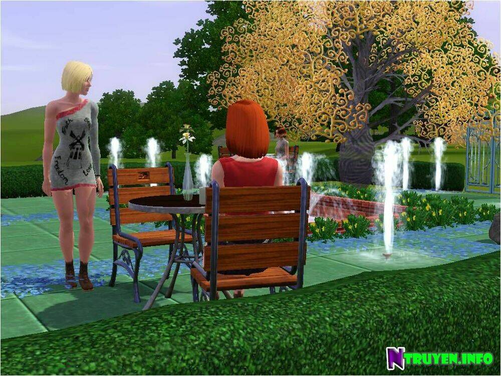 truyện sims - hoàng tử ơi ngươi ở đâu! chapter 2 34