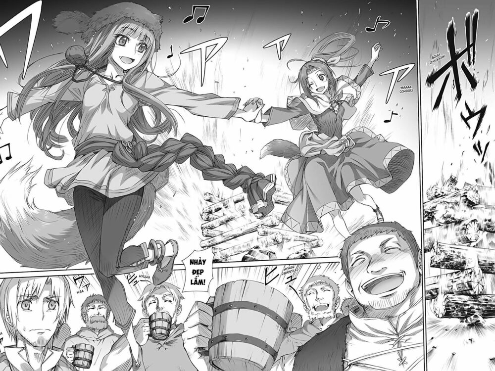 ookami to koushinryou chapter 45 28