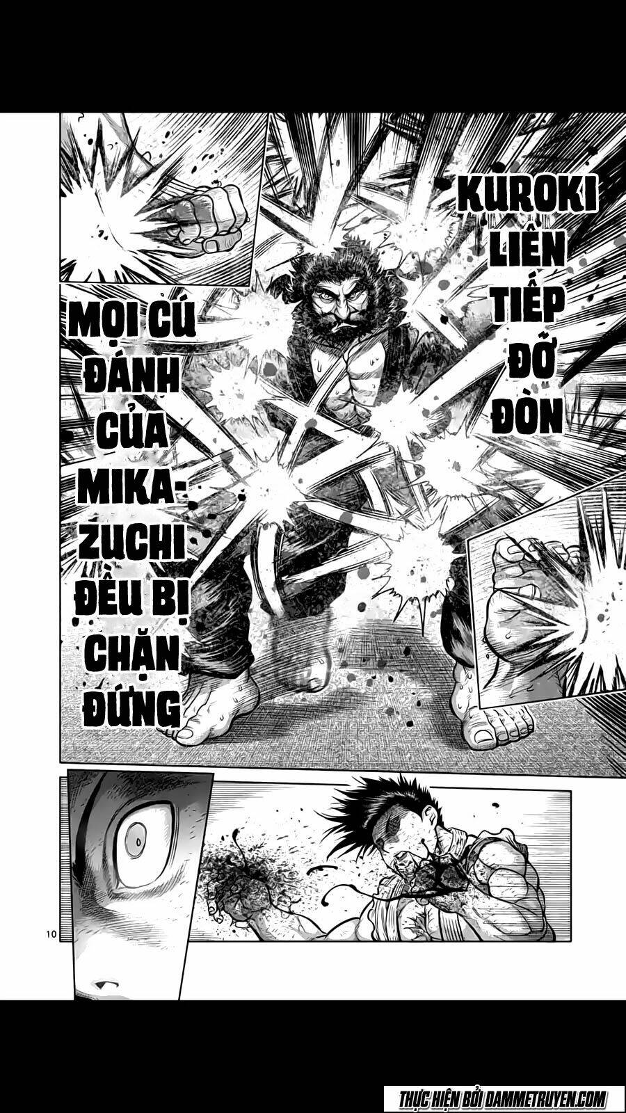 tokita ouma - đấu sĩ atula chapter 200 11