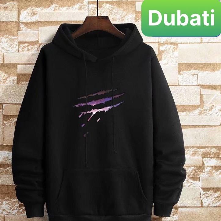 ÁO KHOÁC HOODIE NAM NỮ UNISEX CHẤT NỈ DÀY PHOM FROM RỘNG CÀO PHẢN QUANG UNISEX- DUBATI FASHION