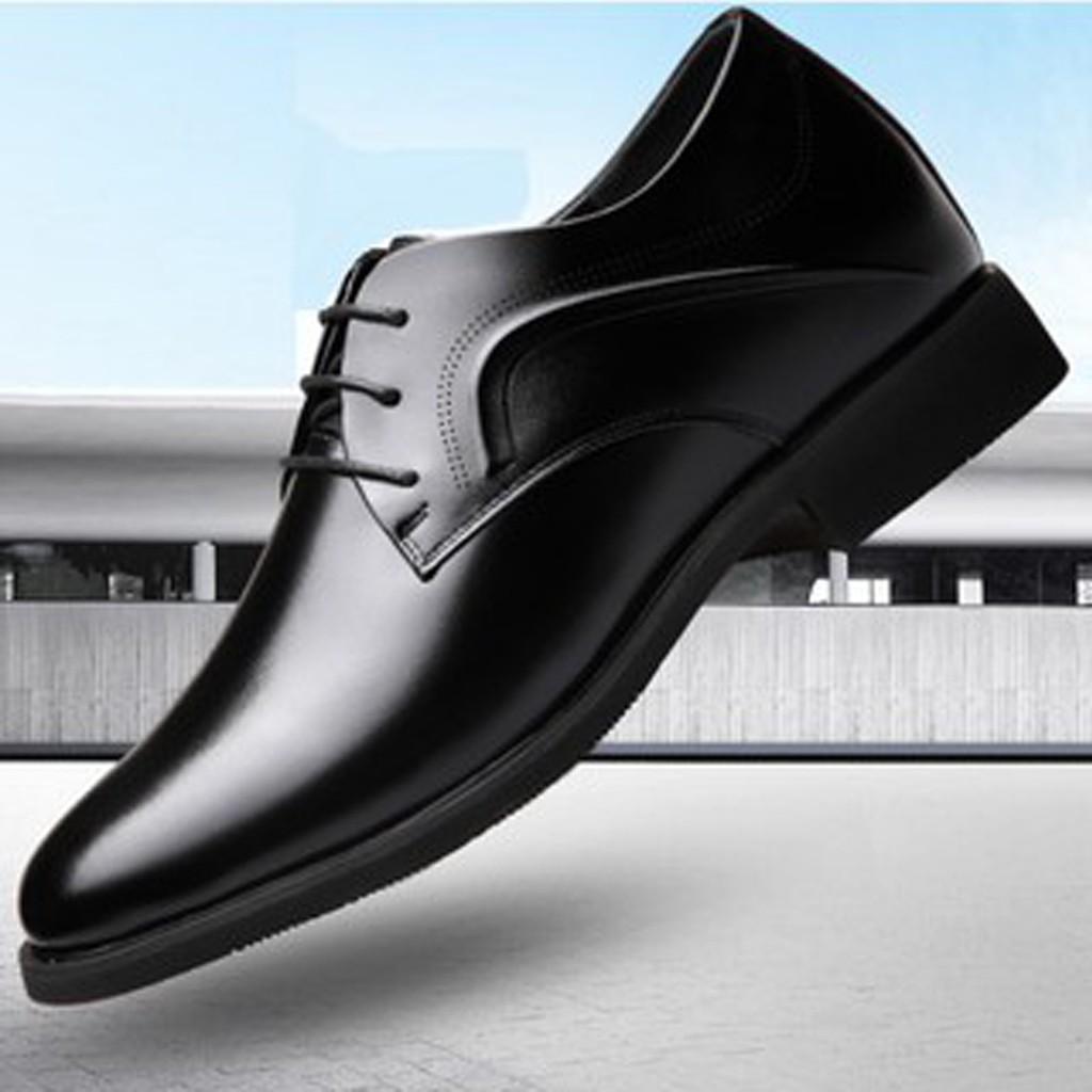 Giày da bò thật cao cấp nam thời trang 20395