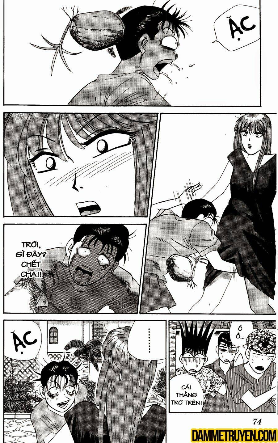 kyou kara ore wa - cặp bài trùng chapter 312 17