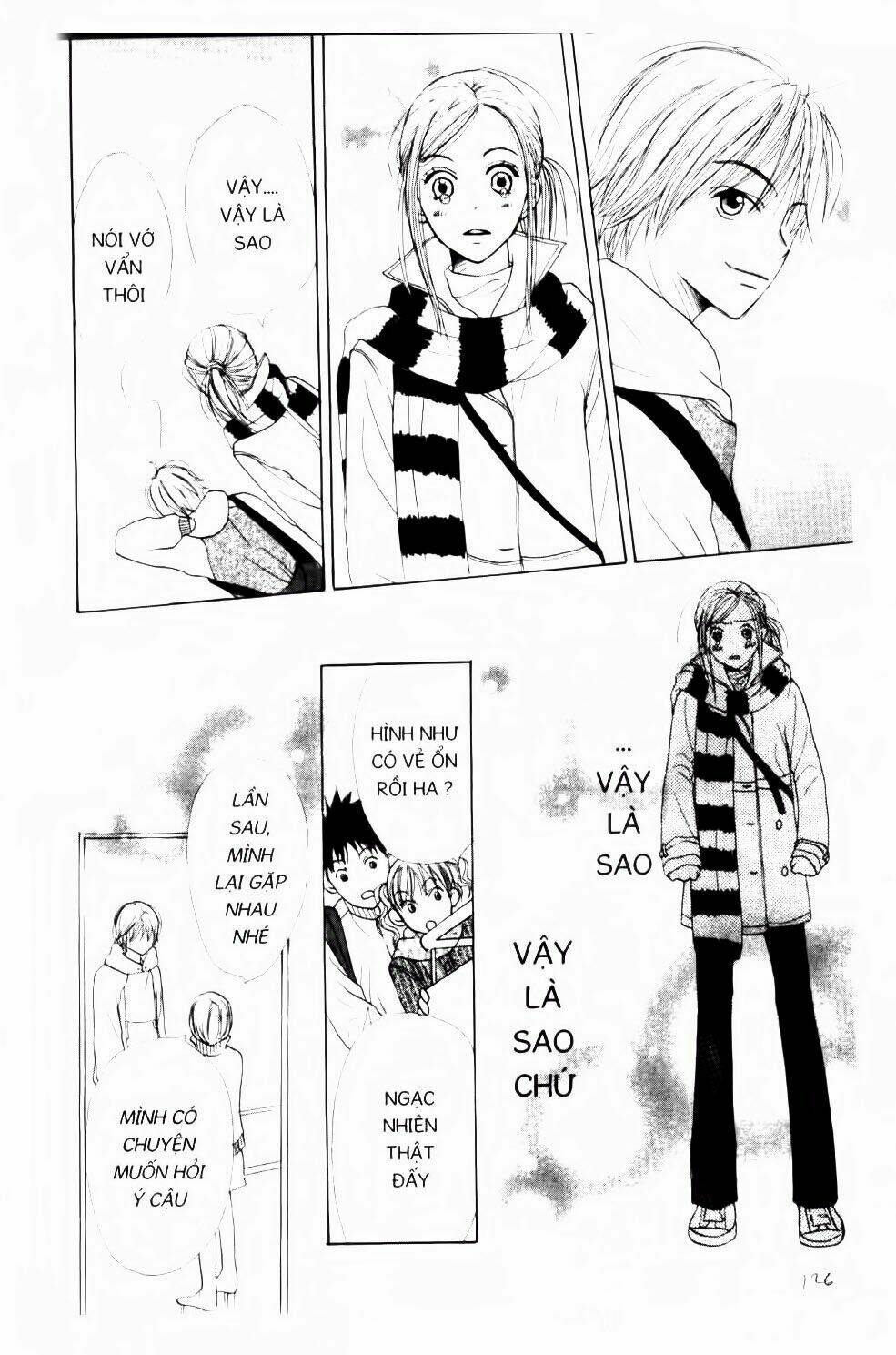 love com - đôi đũa lệch chapter 32 23