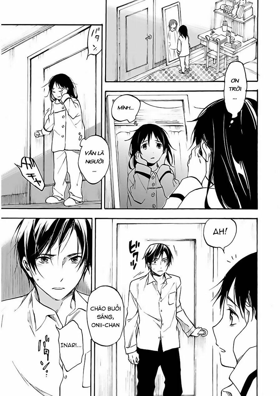 inari, konkon, koi iroha chapter 45 5