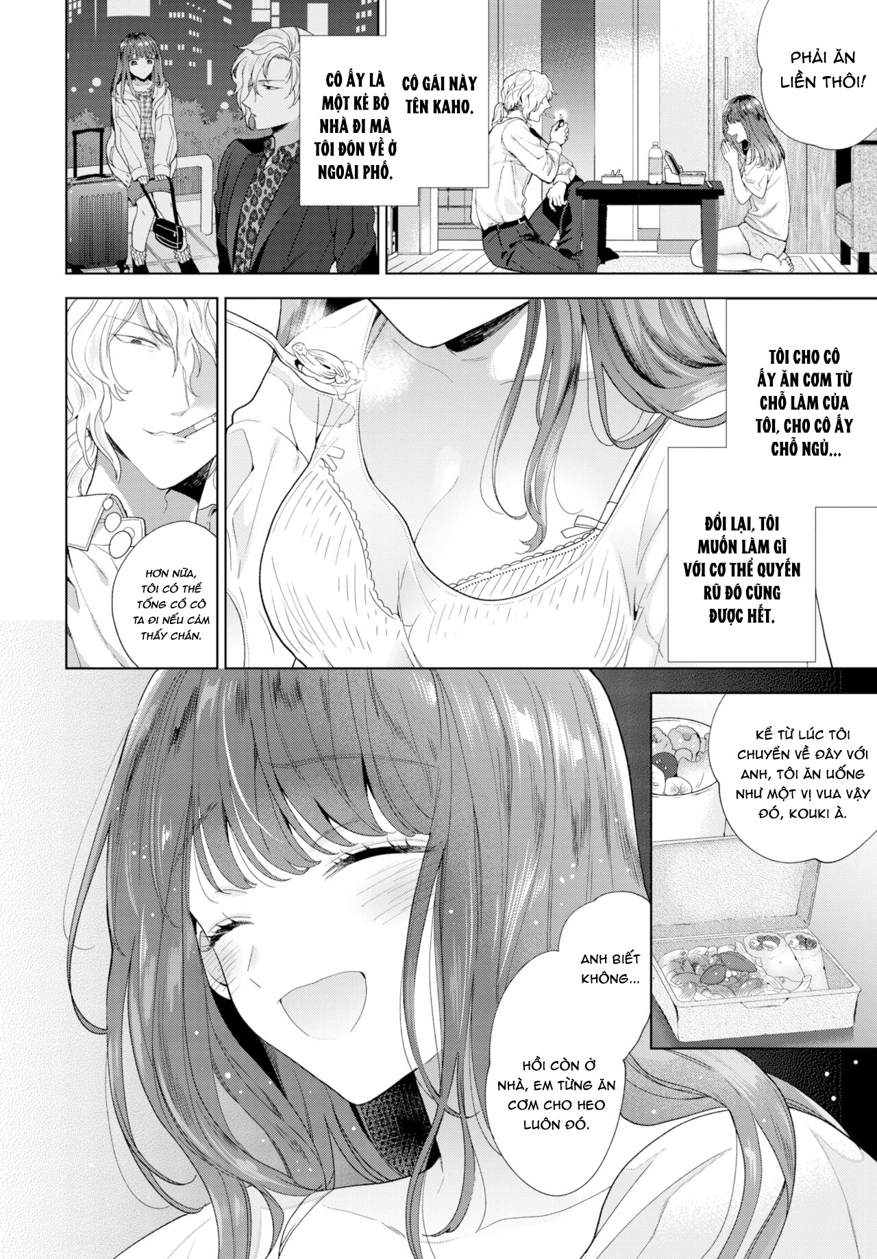 chữa vết thương lòng CHƯƠNG 1 2