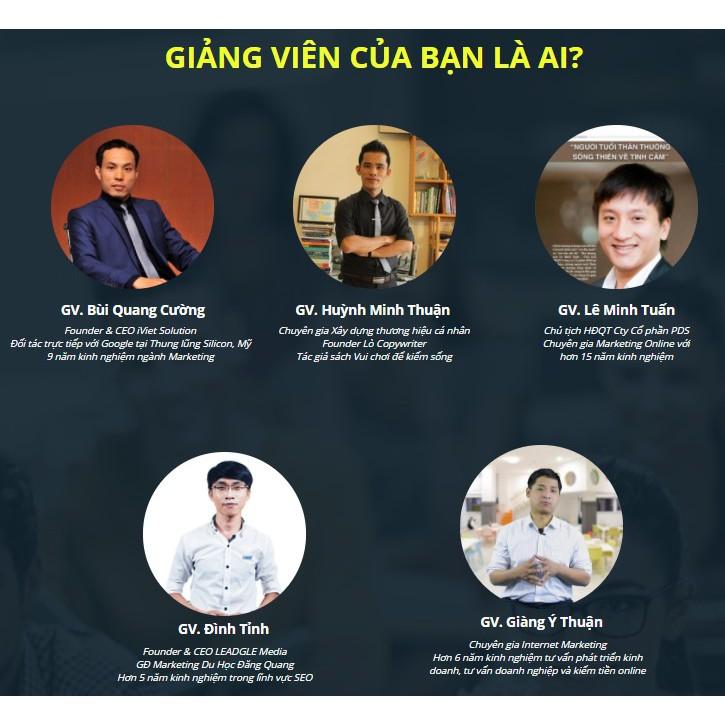 FULL combo 6 khóa học Bán hàng Online tuyệt chiêu gia tăng doanh số đỉnh cao 2021