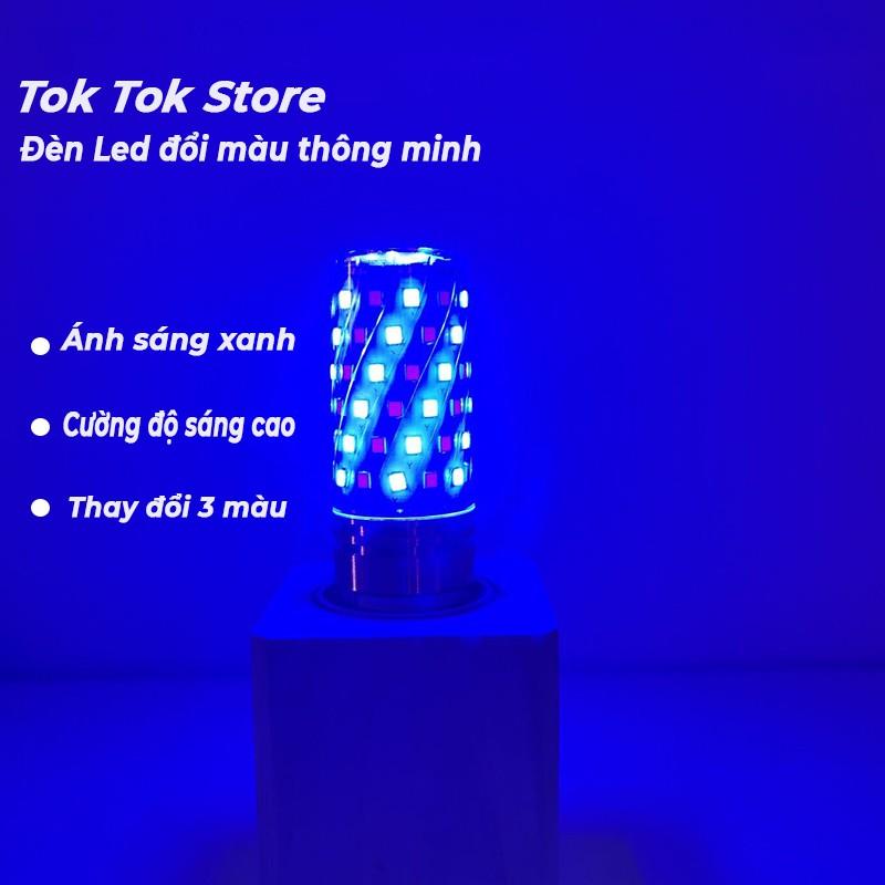 Đèn LED tiktok đổi màu 3 trong 1 đèn led toktok cực đẹp bền xịn