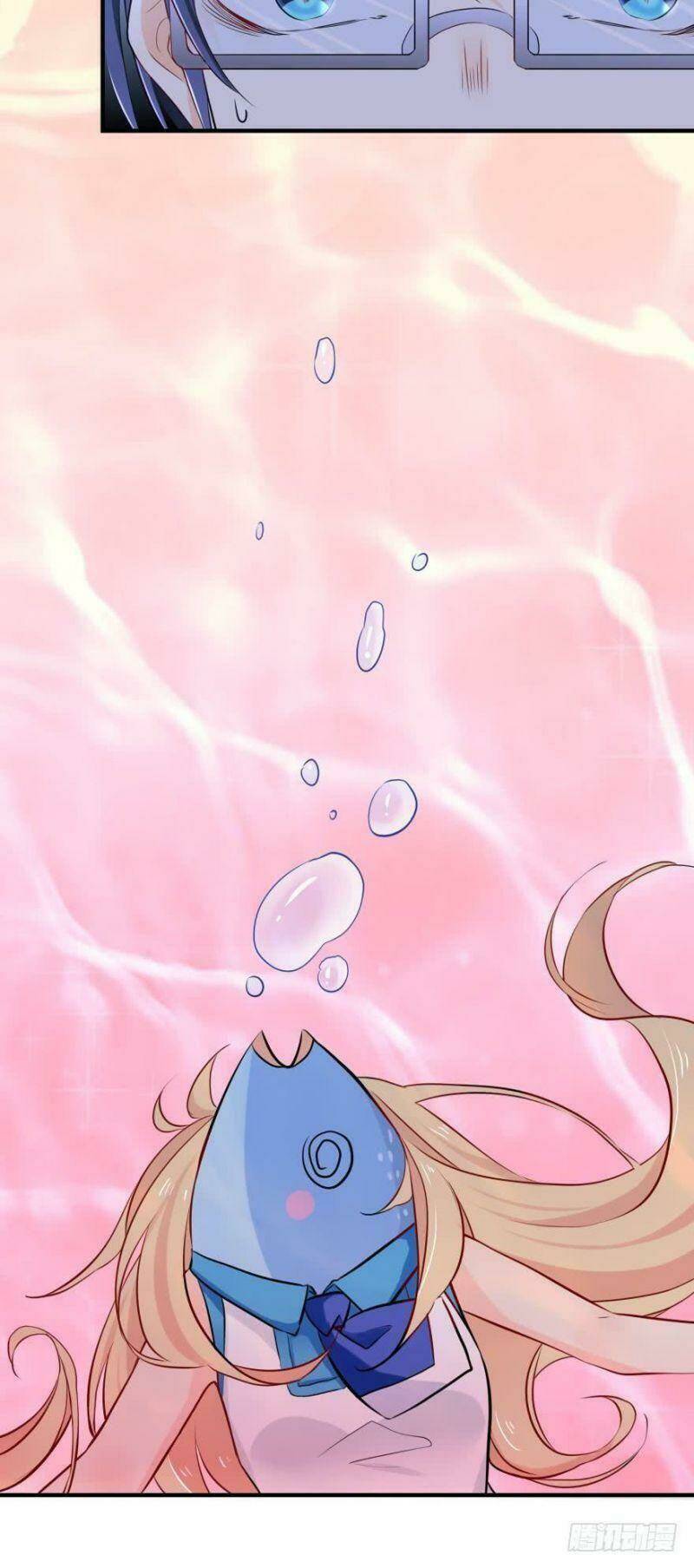 nhân ngư học trưởng, đừng ôm ta! chapter 4 38