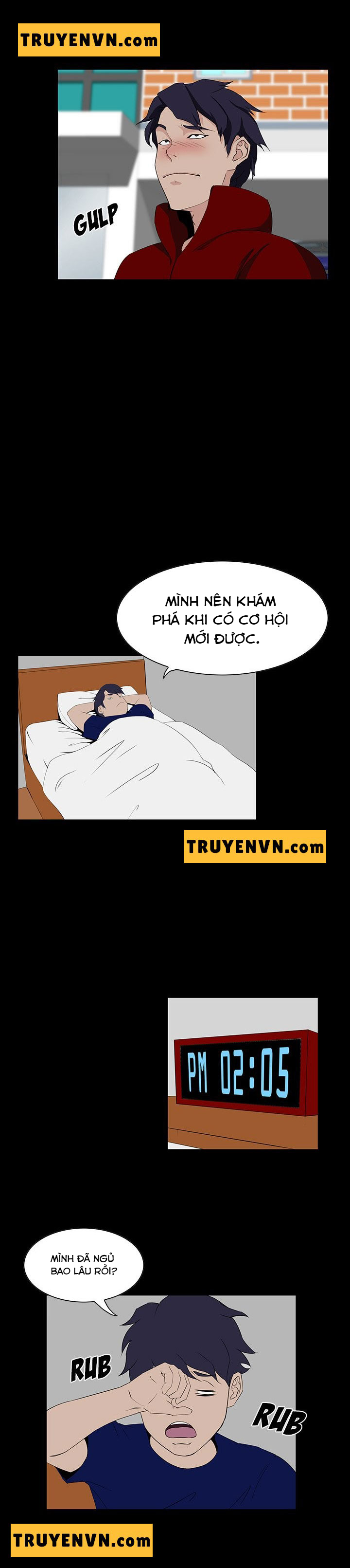 người thừa kế chapter 6 14