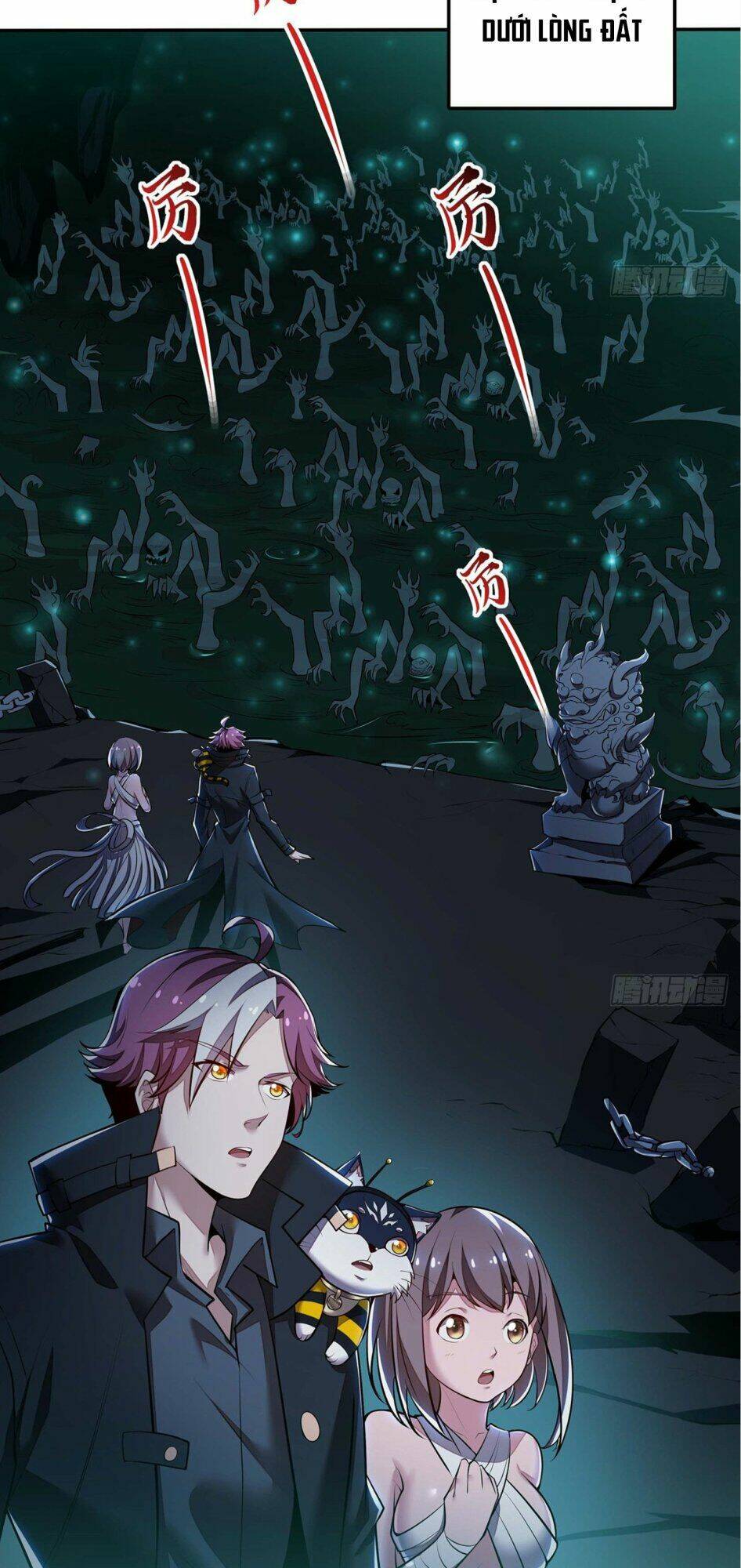 bất tử thần vương tu liên tục chapter 57 3