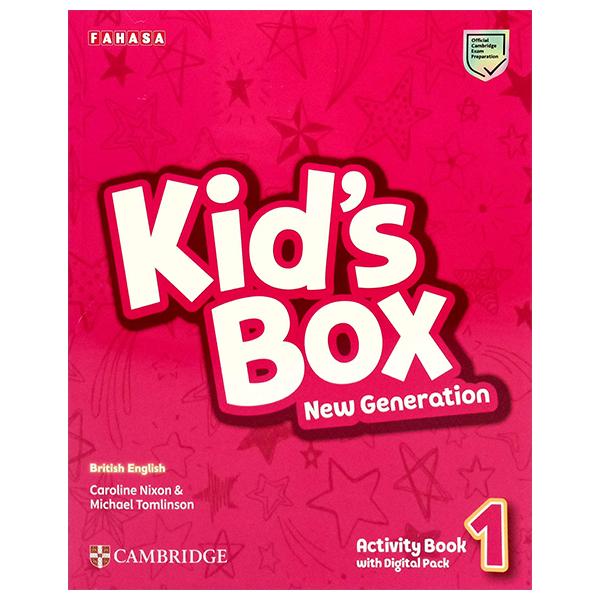 Sách ngoại văn: Kid's Box New Generation - Activity Book With Digital Pack 1