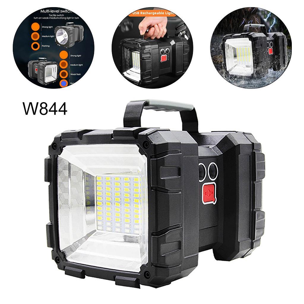 Searchlight Handheld  Flashlight Outdoor Fishing Hiking W844
