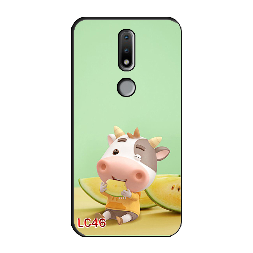 Ốp Lưng Dẻo Dành Cho NOKIA 2.4