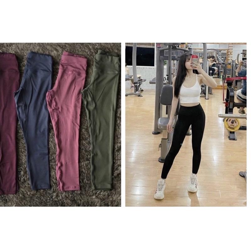 Quần tập nữ Quần tập yoga gym legging nữ cạp cao siêu nâng mông co giãn 4 chiều ôm dáng thoáng mát