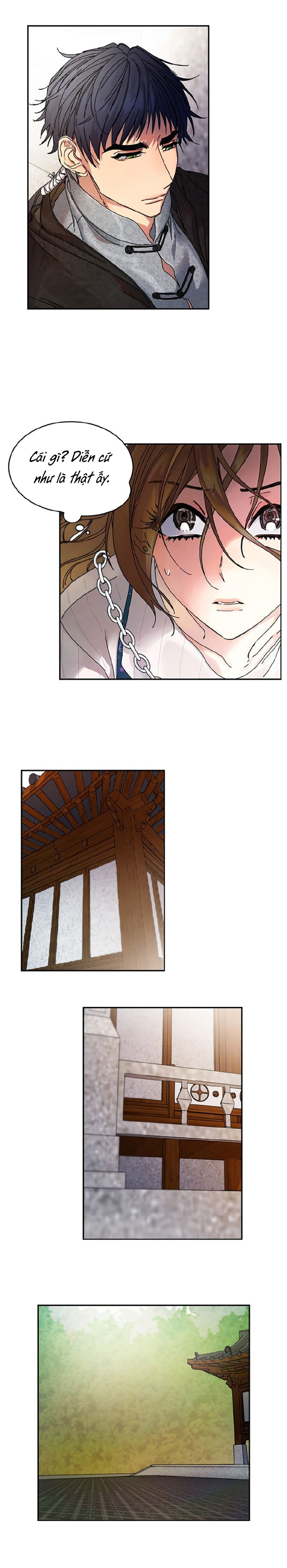 hoàng hậu của thời đại này chapter 5.1 3