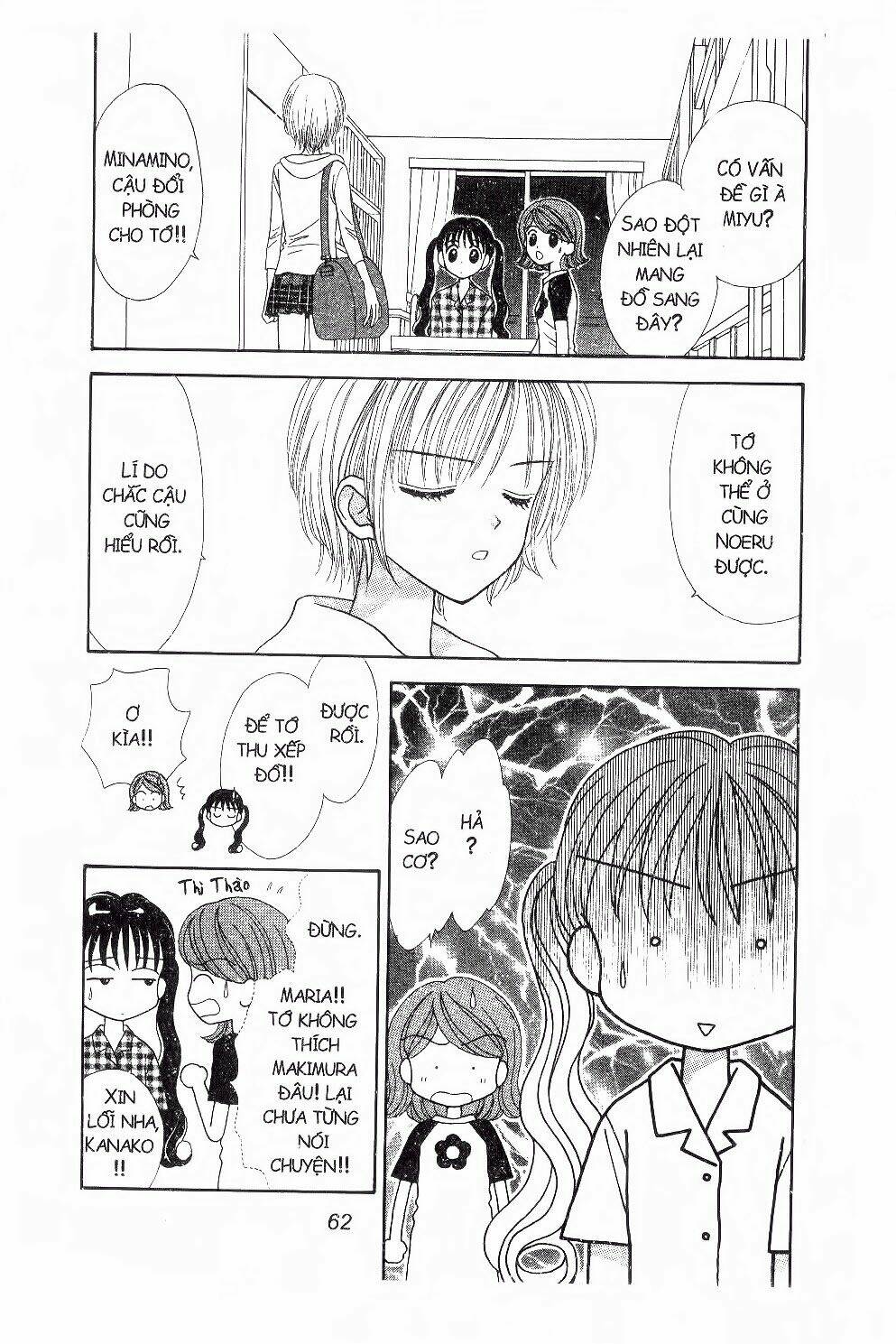 những cô bé bạc hà chapter 19 31