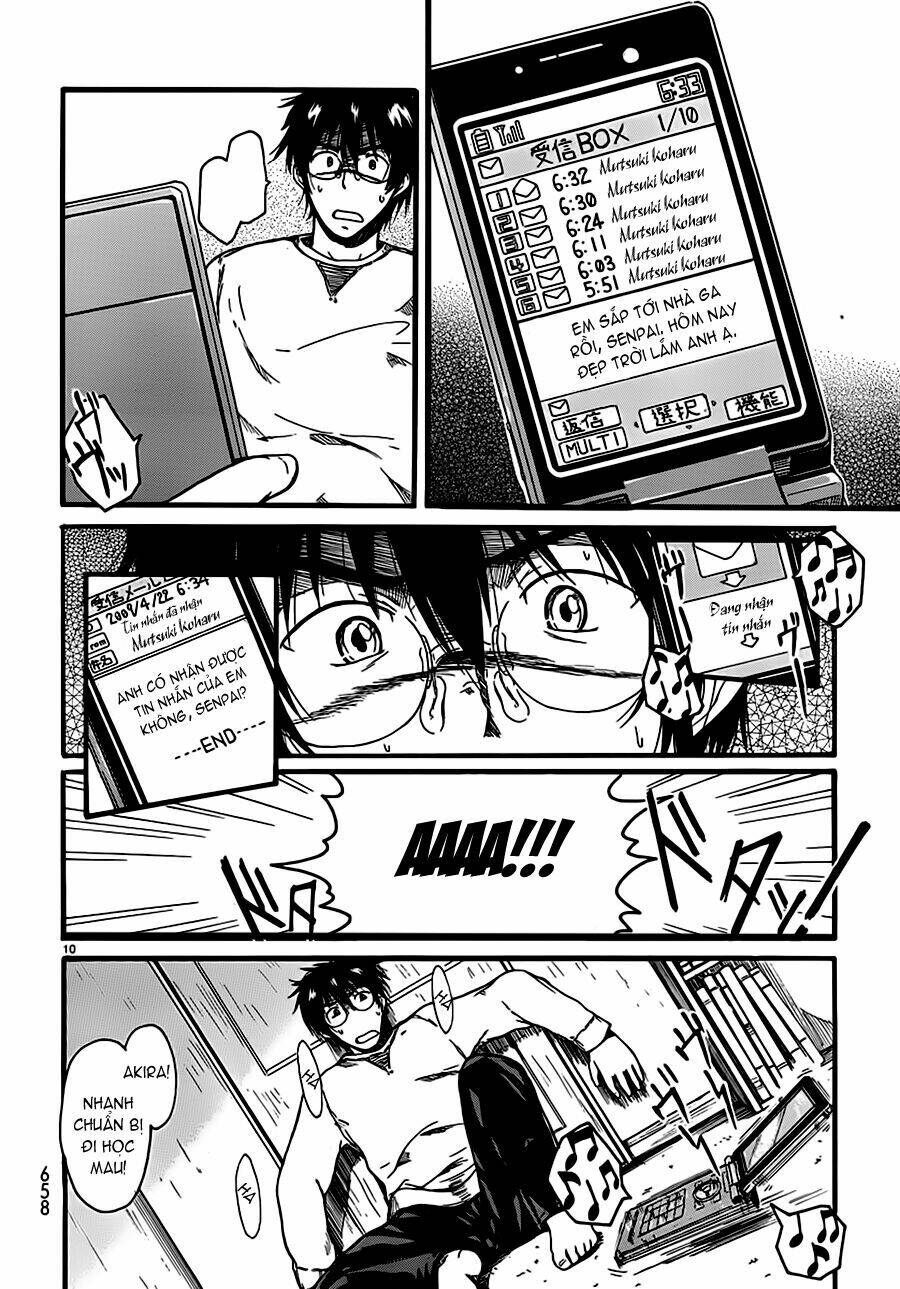 koharu no hibi chapter 3 11