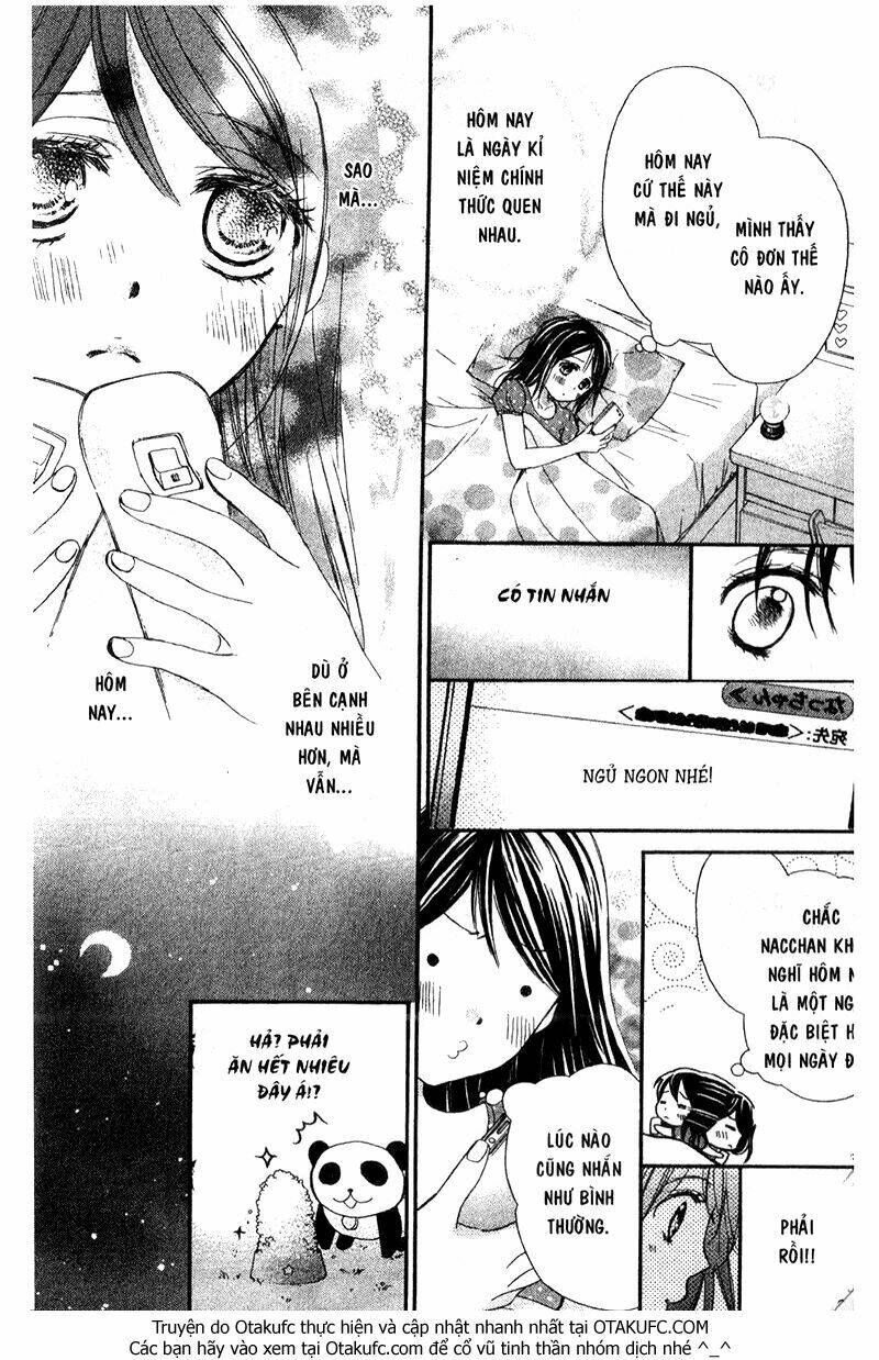 hachimitsu ni hatsukoi chapter 17 24