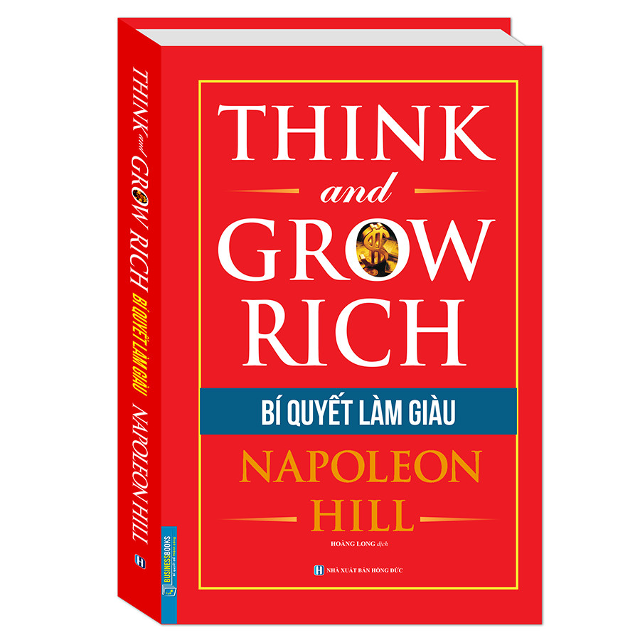 Think And Grow Rich - Bí Quyết Làm Giàu (Bìa Cứng)