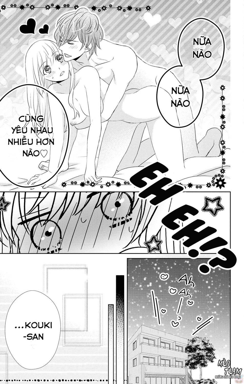 anata to koi ga shitai no desu! chapter 2 36
