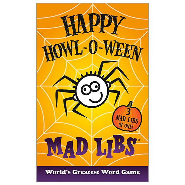 Hình ảnh Happy Howl-o-ween Mad Libs: World's Greatest Word Game