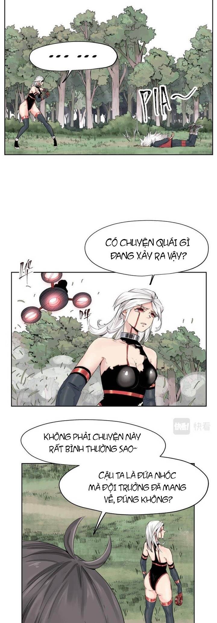 thế giới nơi chỉ có siêu nhân là nạn nhân chapter 9 6