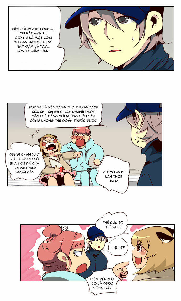 nữ sinh trường wilds chapter 73 14