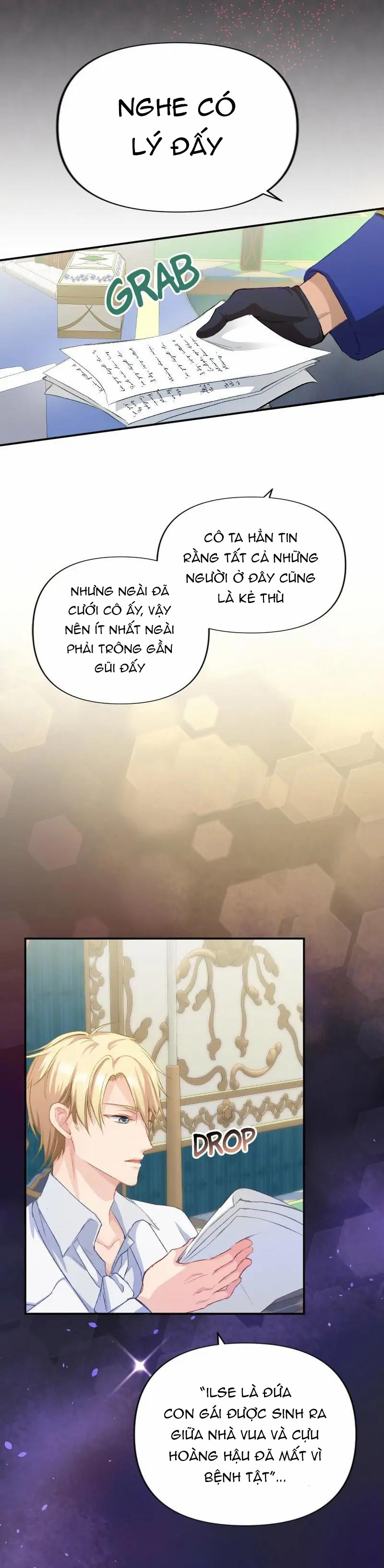 cô dâu lừa dối và chàng sư tử hung dữ chapter 5.2 10