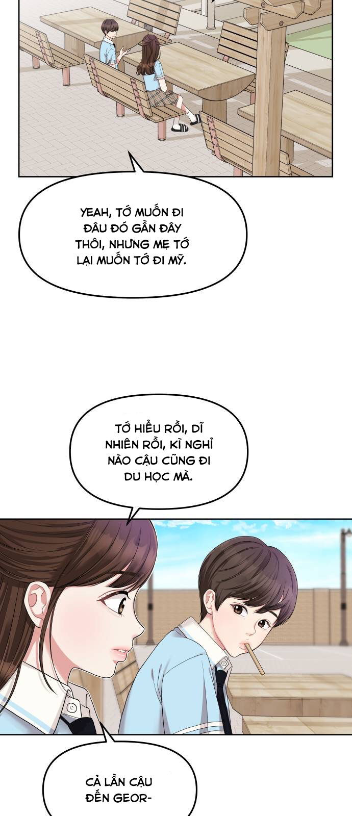 gửi anh,người nắm giữ những vì sao chapter 4 13