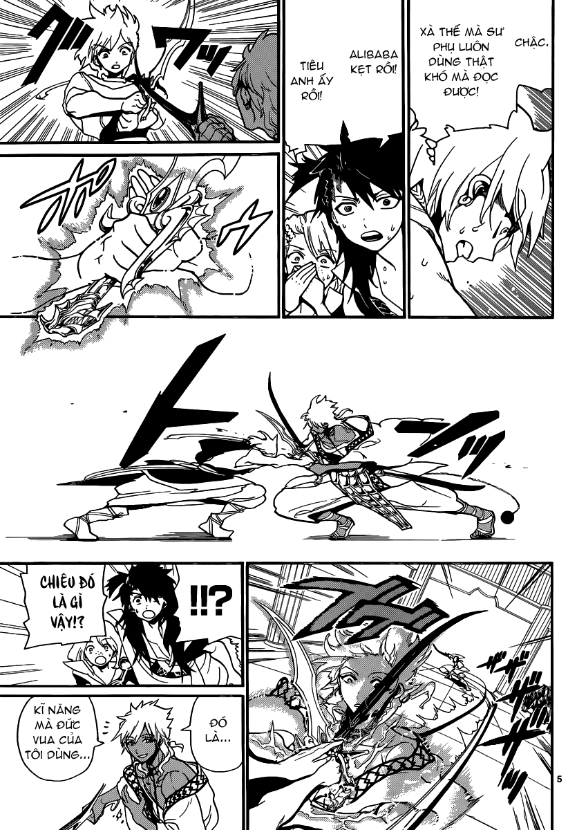 magi - the labyrinth of magic chapter 201 5