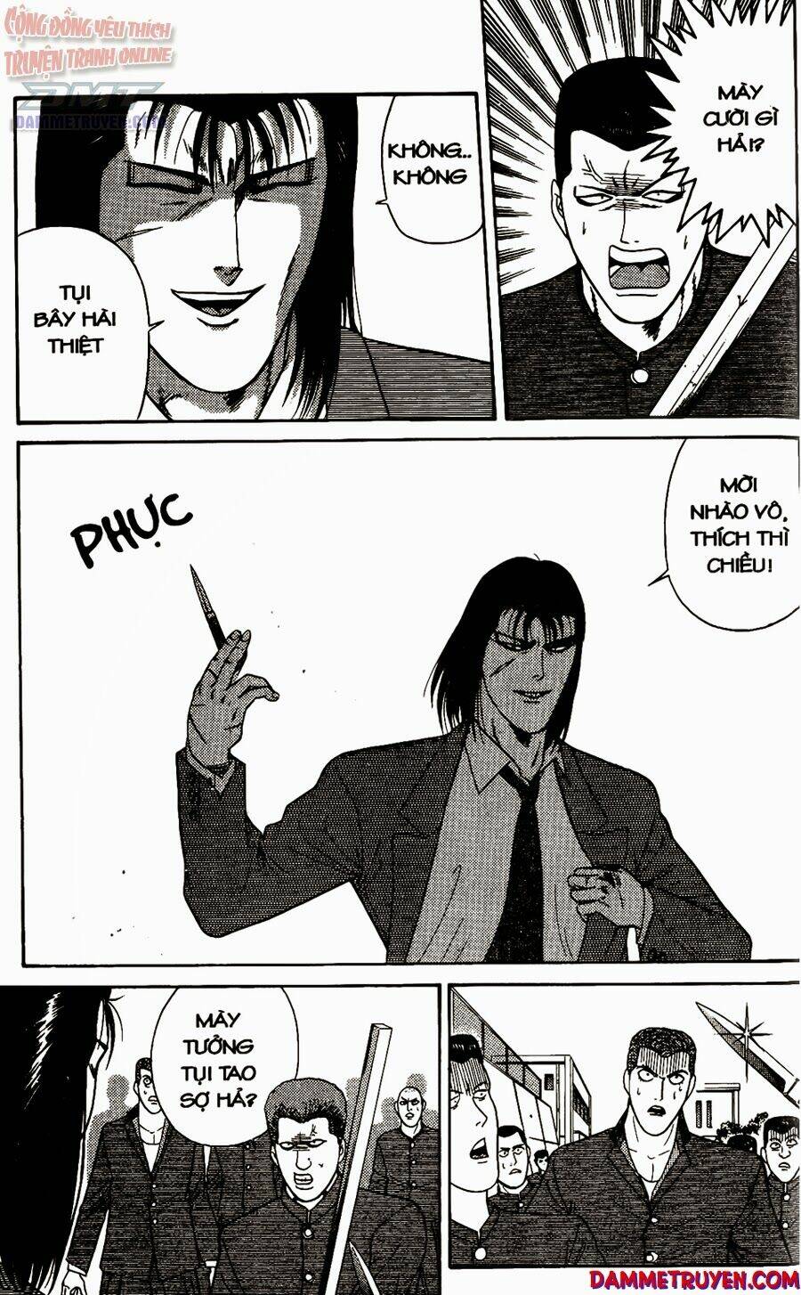 kyou kara ore wa - cặp bài trùng chapter 203 18