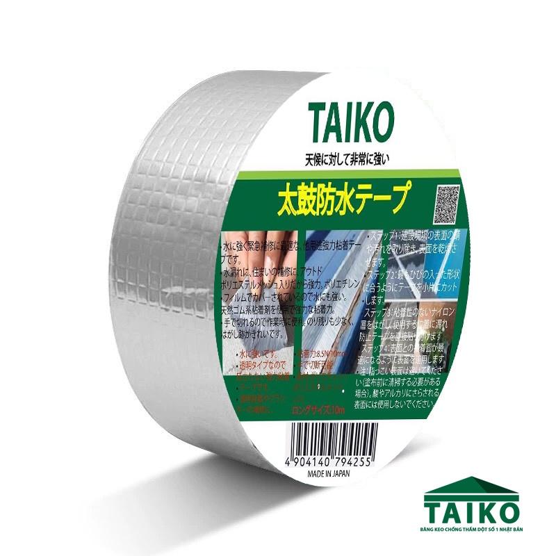 Băng Keo Chống Thấm Dột,Vá Chám Vết Nứt Trần Sàn Nhà Taikomi Japan