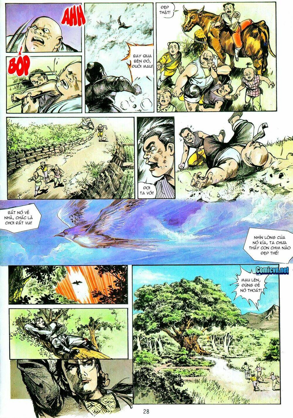 thiết tướng tung hoành (cựu tác) chapter 1 27