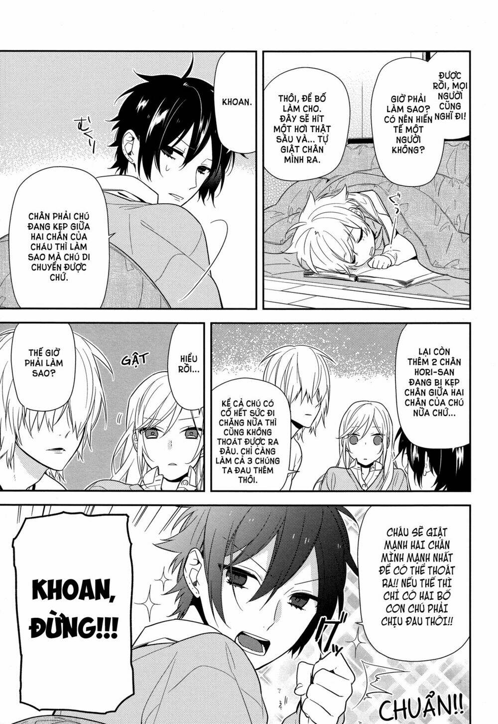 chuyện của hori và miyamura chapter 57 11