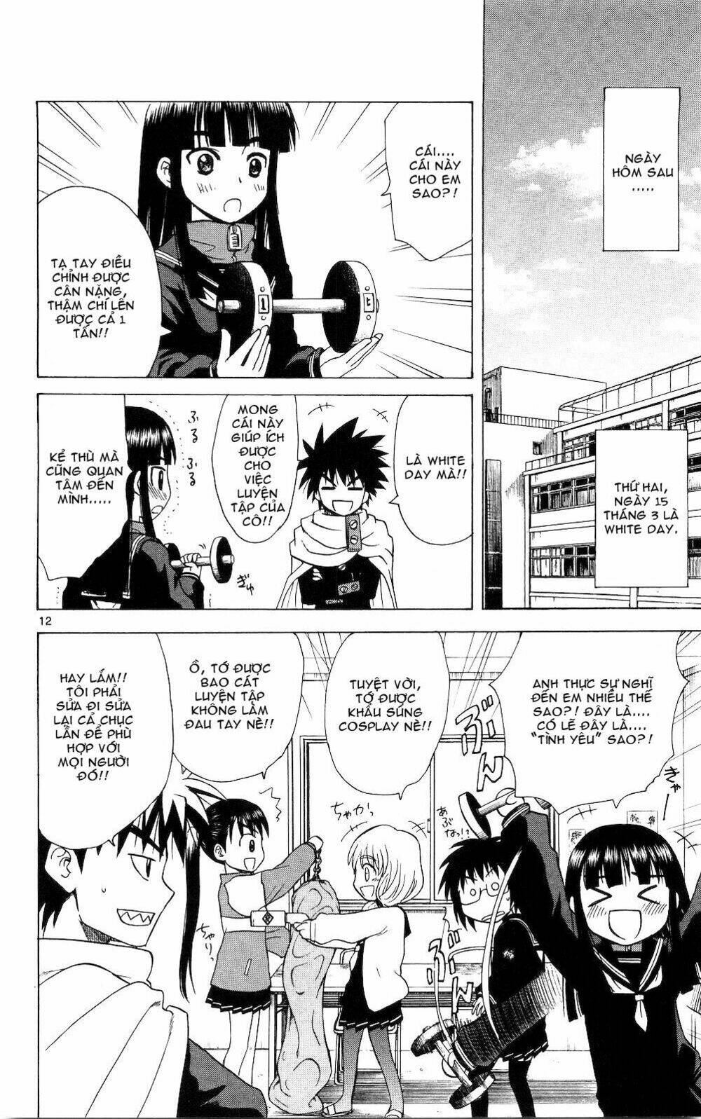 hajimete no aku (caf) chapter 56 12